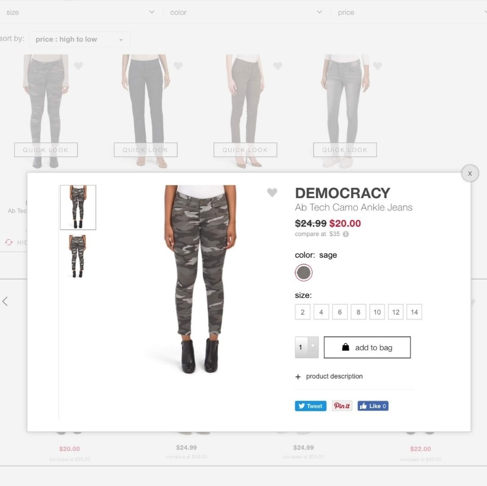 Democracy pants